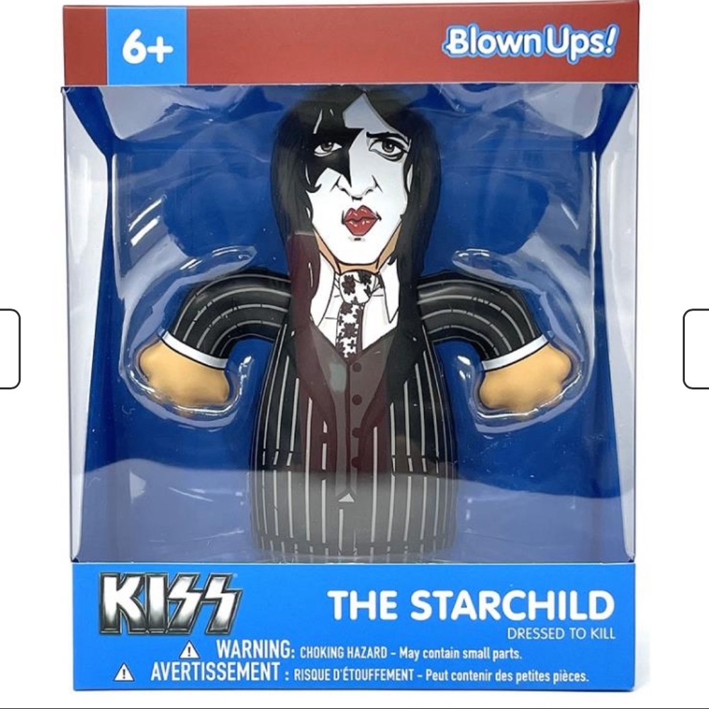 KISS The Starchild blow ups